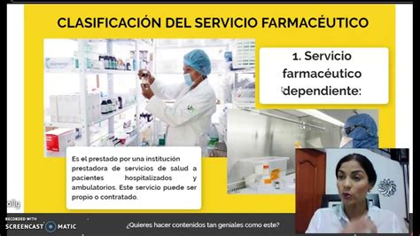 Estructura Funcional Del Servicio Farma Concept Map