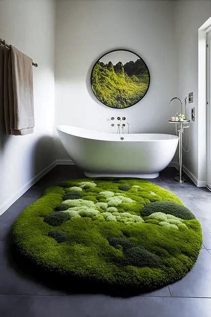 Moss Bath Mat - Dagmara Mach