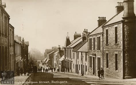 Old Pictures Of Bathgate Scottish Shale