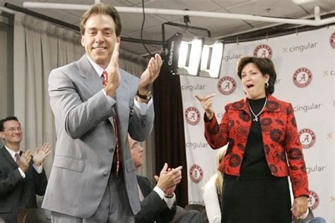 Terry Saban Alabama Coach Nick Saban's Wife (Bio, Wiki)