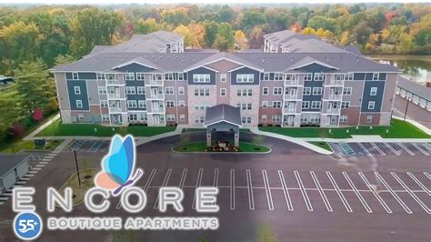 Encore 55 Boutique Apartments Aerial Youtube