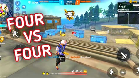 Free Fire Clash Squad Gameplay Free Fire Cs Ranked Gameplay Free