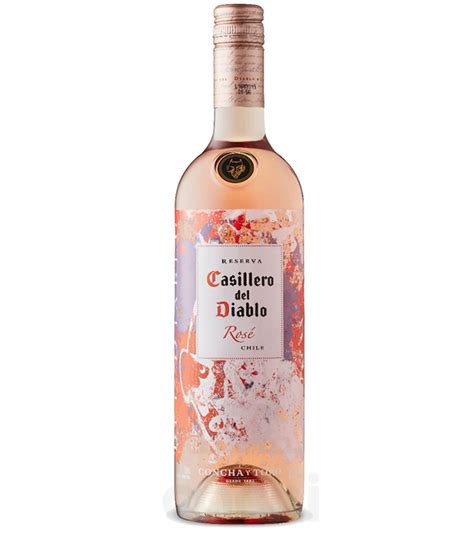 Vino Casillero Del Diablo Rosé Concha Y Toro 750ml