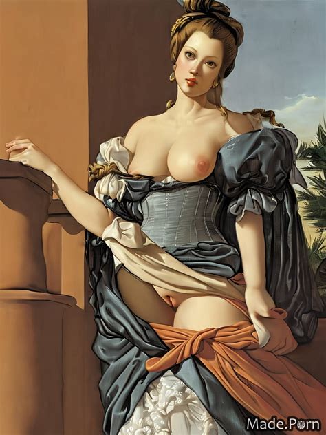 Porn Image Of Baroque 20 Orgasm Looking At Viewer Balcony Natural Tits