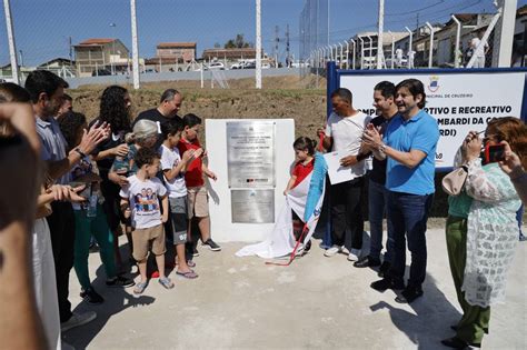 Andr Do Prado Deputado Andr Do Prado Inaugura Complexo Esportivo E