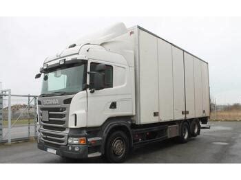 Scania R Lb X Mnb Euro For Sale Box Truck Eur