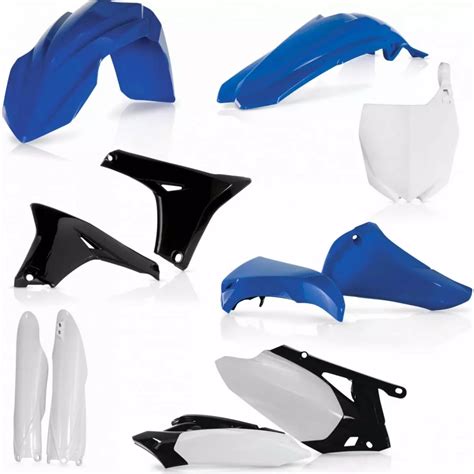 Kit Plastiques Complet Acerbis Yamaha YZF450 2010 12 Origine Kit