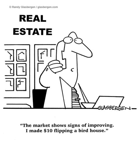 Real Estate Cartoons By Glasbergen Randy Glasbergen Todays Cartoon