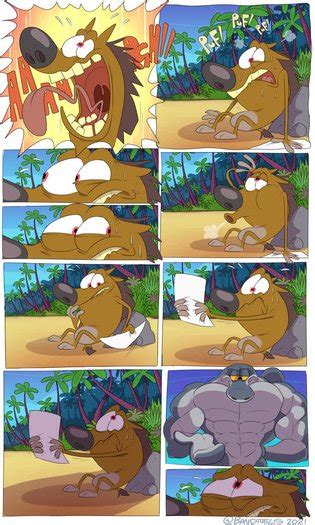 Zig And Sharko Comic By Foxbtails Luscious Hentai Manga Porn