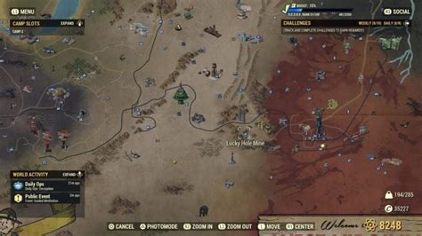 Lucky Hole Mine Code Location In Fallout 76 Gamepur