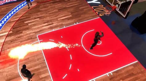 NBA All Star Weekend To Have LED Court Made Of Glass Lighting Up As