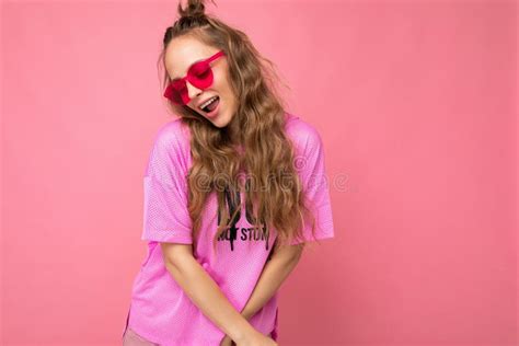 Blonde Shy Woman Smiling Sexy Stock Photos Free Royalty Free Stock Photos From Dreamstime