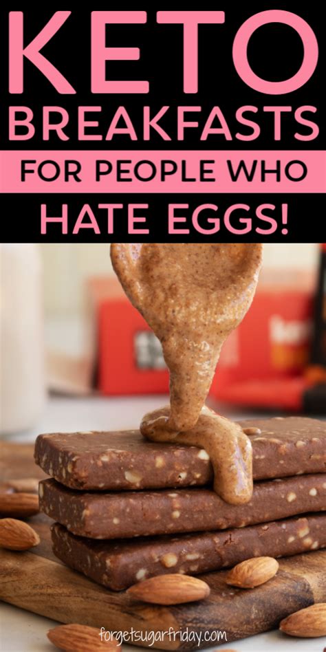 Keto Breakfasts For People Who HATE Eggs Egg Free Keto Keto