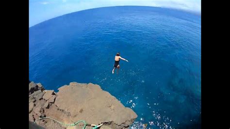 Hawaii 2024 South Point Cliff Jump 4 Youtube