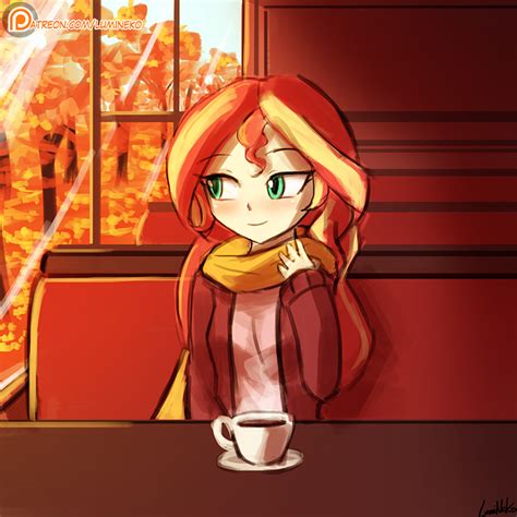 Speed Paint Sunset Shimmer Day By Luminaura On Deviantart
