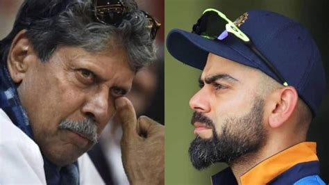 Virat Kohli Should Play Kapil Dev Takes A U Turn After Team India S