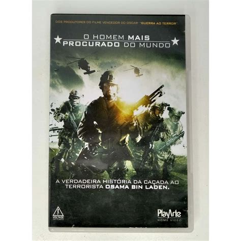 Dvd O Homem Mais Procurado Do Mundo Original Shopee Brasil