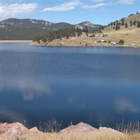 Pinewood Reservoir Camping Loveland Co