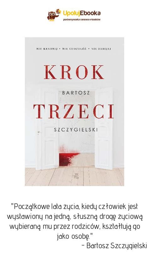 Krok trzeci Bartosz Szczygielski ebook książka