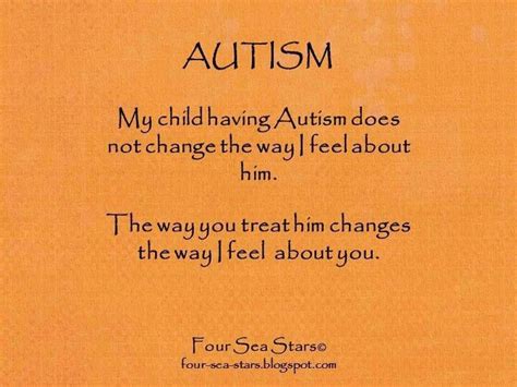 Autism Quotes For Mothers Quotesgram