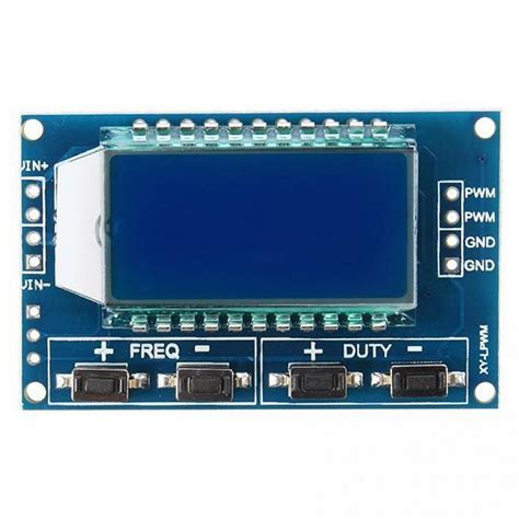 Xy Lpwm Pulse Frequency Duty Cycle Adjustable Signal Generator Lcd