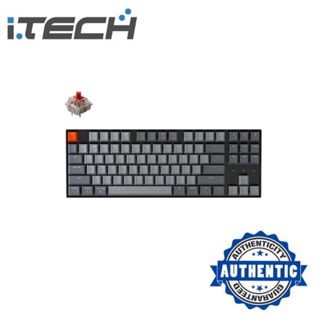 Keychron K8 87 Keys White Backlight Hot Swappable Mechanical Keyboard K8G1 Red Lazada PH