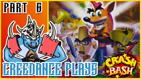 Smashing Through Crash Bash PS1 Good Playthrough Part 6 Desert Fox