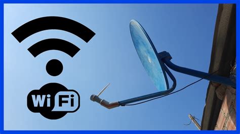 Como Hacer Una Antena Wi Fi Casero Con Antena Parabolica