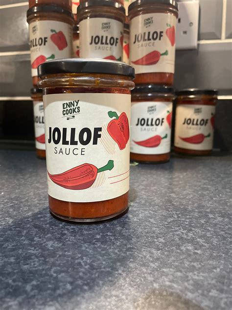 12 Pack Ennycooks Jollof Sauce Spaghetti Sauce Pasta Sauce Etsy