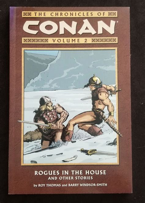 Chronicles Of Conan 2003 Tpb Volume 2 Rogues In The House Dark Horse Vf