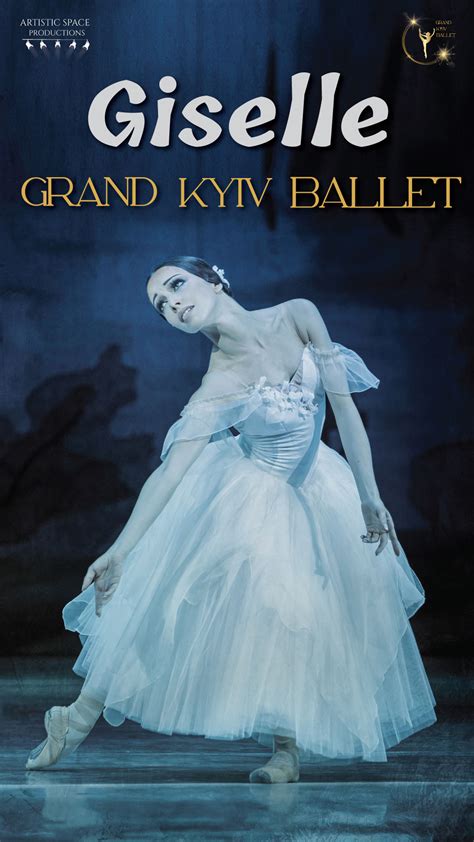 Giselle February Grand Kyiv Ballet