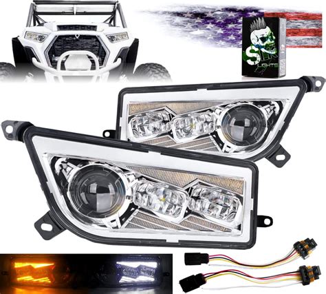 Amazon Slk Lights Rzr Led Daymaker Headlight Dot Approved High