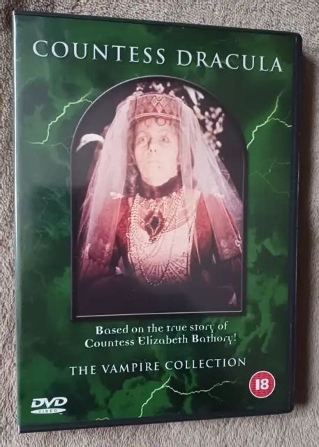 Countess Dracula Hammer Horror Film Region Uk Dvd Excel Con