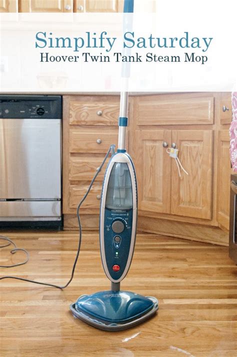 How To Use Hoover Twin Tank Steam Mop Best Safe Household Cleaners