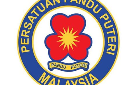 Gambar Bendera Persatuan Pandu Puteri Malaysia Logo Pandu Puteri