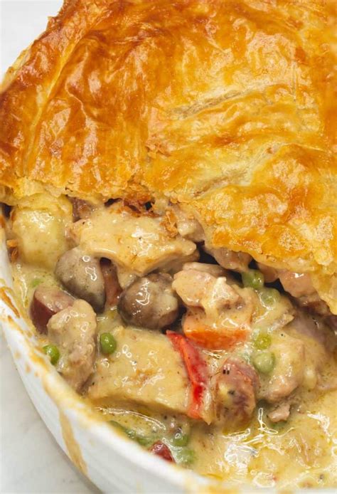 Chicken Pastel Recipe