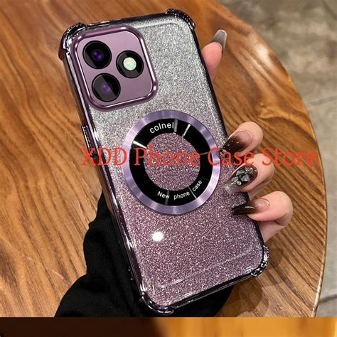 Capa Para Infinix Smart 8 Pro X6525 Hot 40i Tecno Spark GO 2024 BG6
