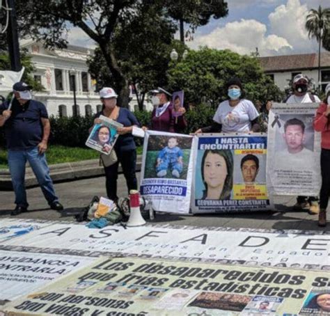 Aumentan A 1404 Los Casos De Desaparecidos En Ecuador En Lo Que Va El 2021