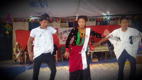 Salaijo Dance By Mira Gurung And Pujan Gurung Youtube