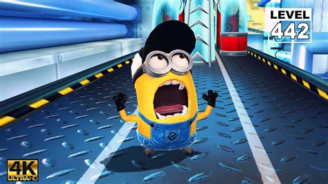 Despicable Me Minion Rush Referee Minion Near Miss An Obstacle 55 Times