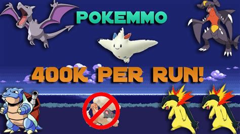 Pokemmo Gym Run Guide Gyms Rich Trainers K Per Hour No