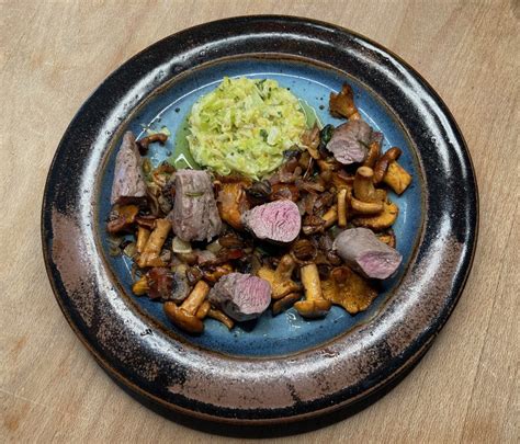 Lammfilet Mit Pfifferlingen Und Lauch Olafs Gourmet Notizen