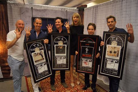 Big Machine Records And Republic Records Present Taylor Swift With Four