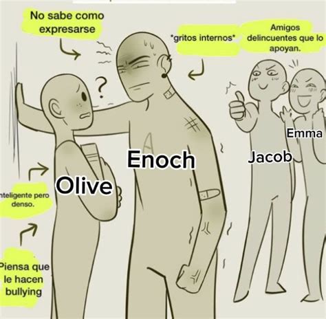 Enolive aclaró que la foto es de la película no de los libros Miss