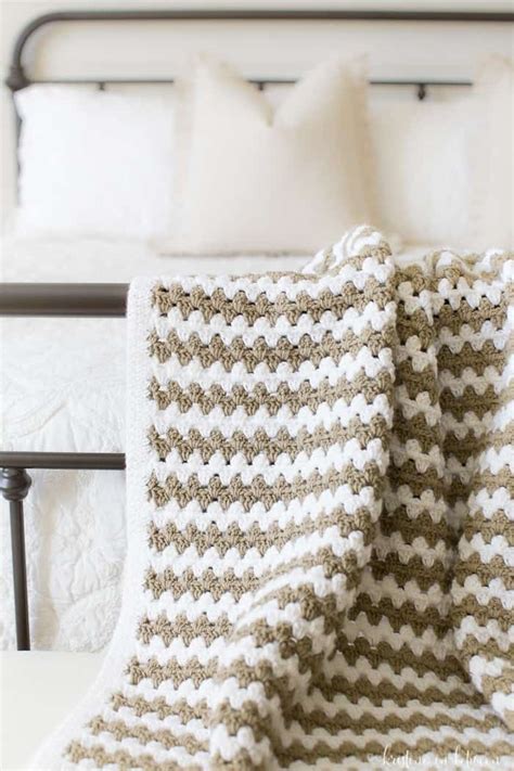 Awesome Crochet Blanket Patterns For Beginners Ideal Me