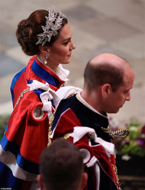 Kate Middleton Dons Ivory Alexander Mcqueen Dress At Coronation