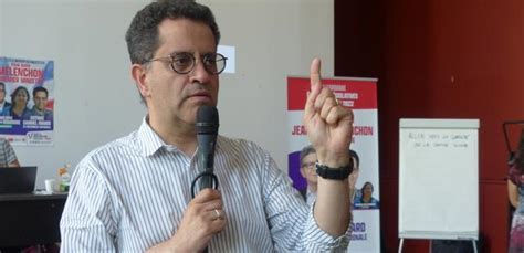 Gabriel Amard le gendre parachuté de Mélenchon tente de simposer