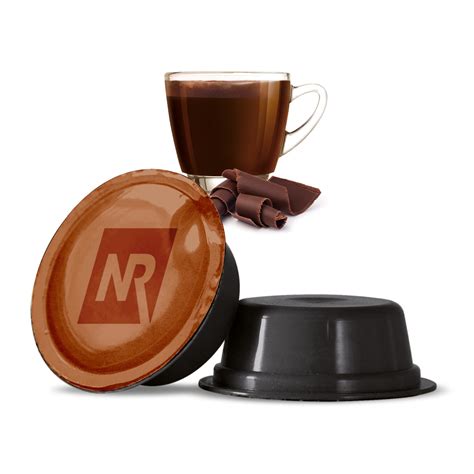 Capsule Compatibili A Modo Mio Mini Cioccolata Neroristretto