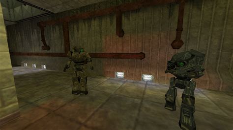 Restored Robot Grunts Additional Models Half Life Opposing Force