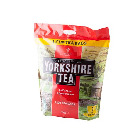 Yorkshire Tea Bags 1x1040 - AureoGroup Shop